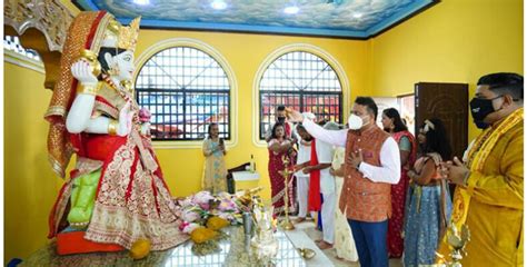 First Ganga Maa Temple inaugurated – ShallyApps.com