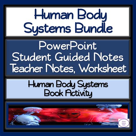 Human Body Systems Bundle | Made By Teachers