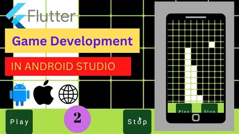 Flutter game development in Android Studio (part-2) - YouTube