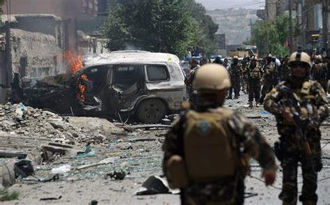 NATO Convoy in Kabul, Afghanistan, Hit by Suicide Bomb: Officials - NBC News