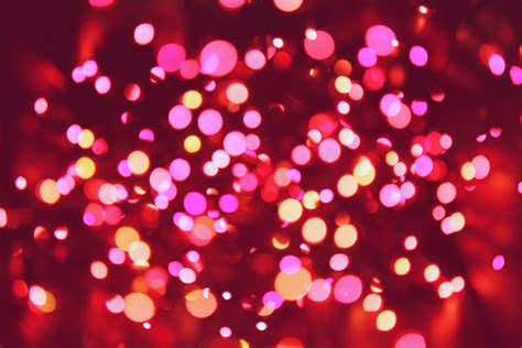 Pink Bokeh Lights · Free Stock Photo