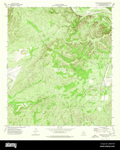 Brackettville texas map hi-res stock photography and images - Alamy