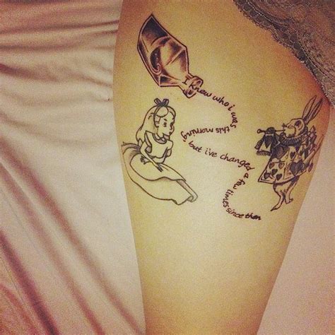 38+ Alice in wonderland tattoo design ideas ideas in 2021