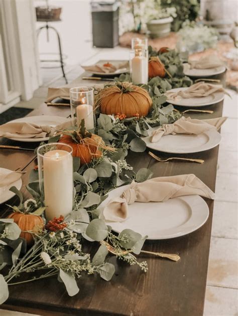 10 Beautiful decor for thanksgiving table ideas for a memorable holiday ...