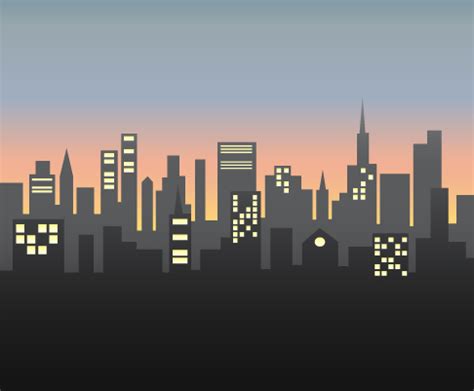 How to Draw a Cityscape: 4 Steps (with Pictures) - wikiHow