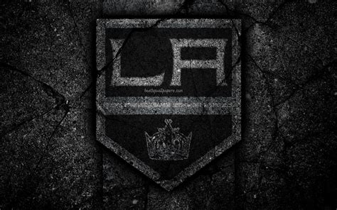 Los Angeles Kings Logo Wallpapers - Wallpaper Cave