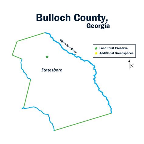 Bulloch County | The Central Savannah River Land Trust