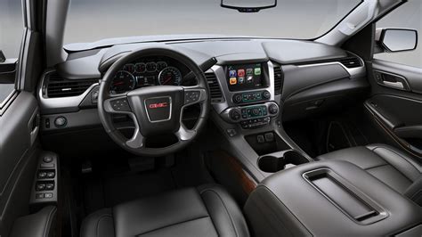 2019 GMC Yukon Interior Colors | GM Authority