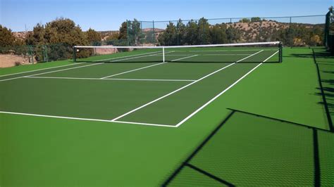 Tennis Court Resurfacing | Amarillo TX & Panhandle