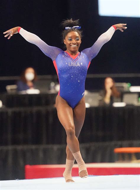 Simone Biles Floor Routine | Review Home Co