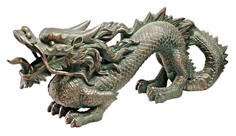 Chinese Dragon Statue by Design Toscano