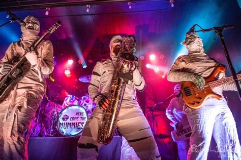 Here Come the Mummies is back in concert at Renaissance Theatre - Crawford County Now