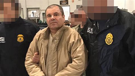 El Chapo trial: Witness says he gave $100,000 bribe to general | news ...