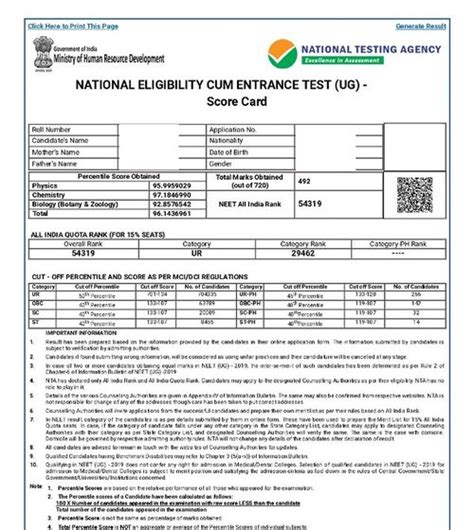 NEET Result 2022 Out for UG Exam, , Check Your Scorecard