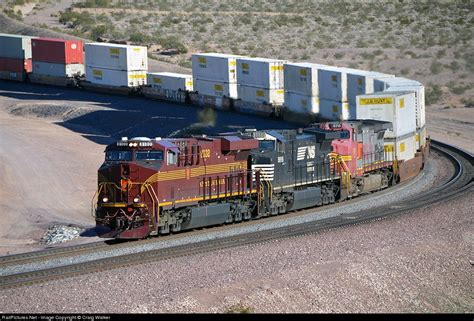 RailPictures.Net Photo: NS 8102 Norfolk Southern GE ES44AC at Ludlow, California by Craig Walker ...