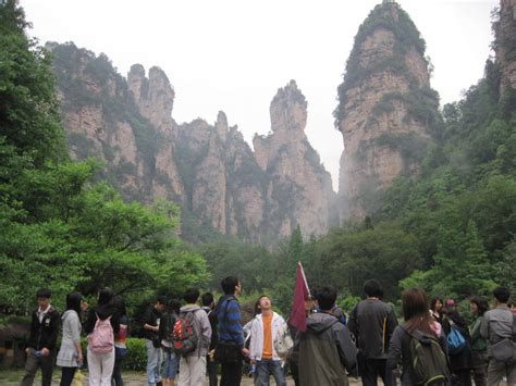 Reflections from Lee & Kitty: Zhangjiajie and Wulingyuan National Park, Hunan, China