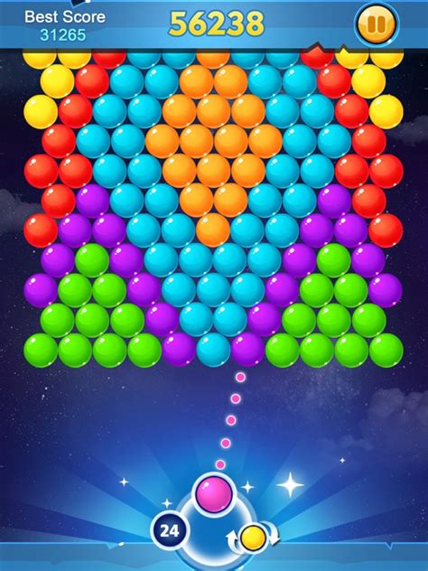 Online Bubble Shooter Game For Free Play | Gameita