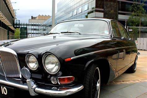 Jaguar 420g | The beautiful and classic lines of the Jaguar … | Marcus Ward | Flickr