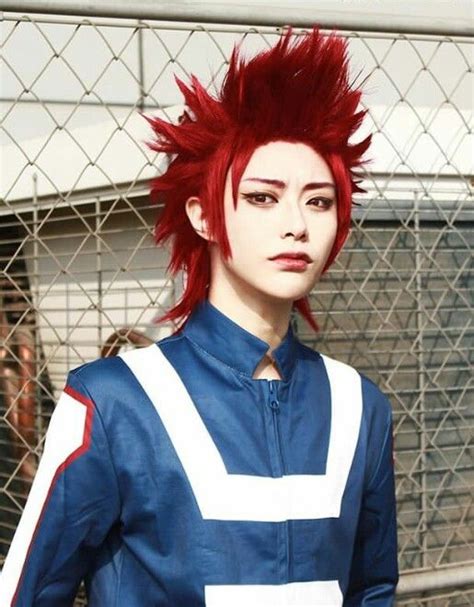 Kirishima Eijirou cosplay | Cosplay anime, Amazing cosplay, Mha cosplay