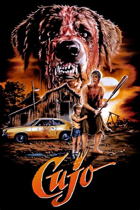 Cujo (1983) - Posters — The Movie Database (TMDB)