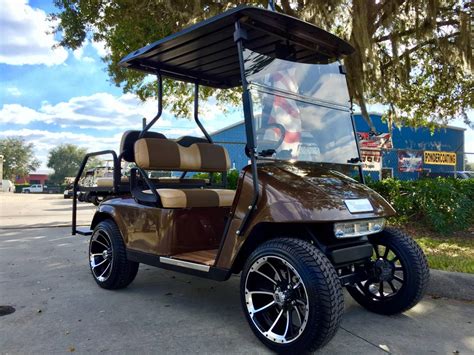 Custom Golf Cart Gallery | American Pride Golf Cart Services