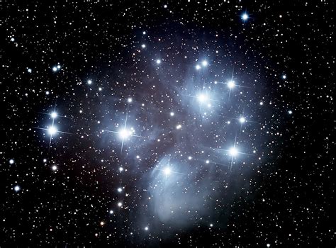 Pleiades Star Cluster | Also known as THE SEVEN SISTERS. It … | Flickr