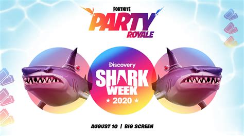 Catch an Exclusive Early Episode Premiere of Shark Week in Fortnite