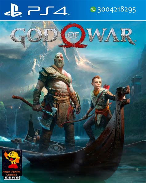 God of War 4 o Dios de la guerra 4 para Ps4 y Ps5