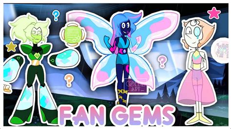 Steven Universe - fan gems / possible gems (possíveis gems #03) - YouTube