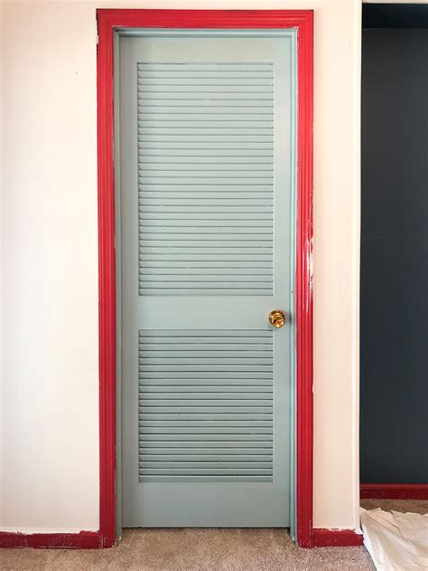 DIY Louvered Closet Door Makeover | Big Bang for Your Buck