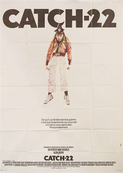 Catch-22 Original 1970 French Grande Movie Poster - Posteritati Movie Poster Gallery