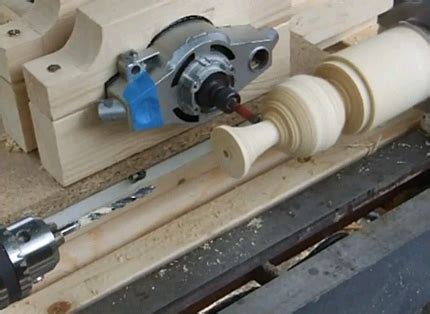 Video: Homegrown Lathe Duplicator - FineWoodworking