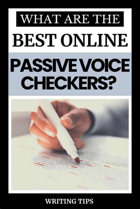 5+ Best Passive Voice Checker Tools for Flawless Writing [2023]