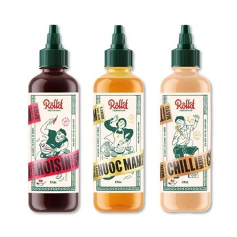 Roll’d Vietnamese Sauces | Product Of The Year