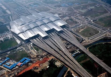 Guangzhou South railway station, China : InfrastructurePorn