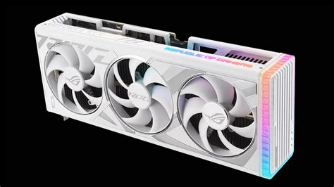 ASUS, NVIDIA RTX 4090 ve 4080 White Edition modellerini duyurdu ...