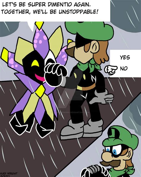 SPM: Dimentio's Return by KadiandSonic on DeviantArt