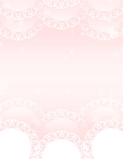 Light Pink Lace - 8.5 x 11 by SparkleStuff on DeviantArt