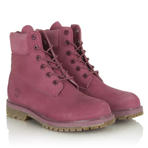 Timberland Pink Women's 6-Inch Premium Waterproof Boot