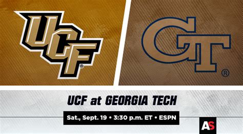 UCF vs. Georgia Tech Football Prediction and Preview - Athlon Sports