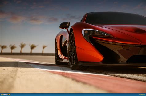 AUSmotive.com » McLaren P1 wallpaper porn