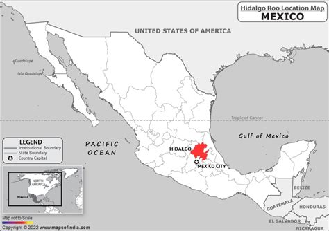 Where is Hidalgo Located in Mexico? | Hidalgo Location Map in the Mexico