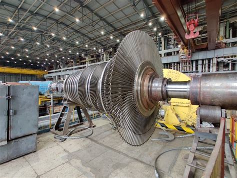 Modernization of steam turbine | PROMINVEST