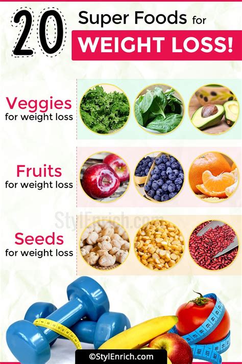 Foods For Weight Loss : 20 Best Superfoods To Lose Weight Fast!