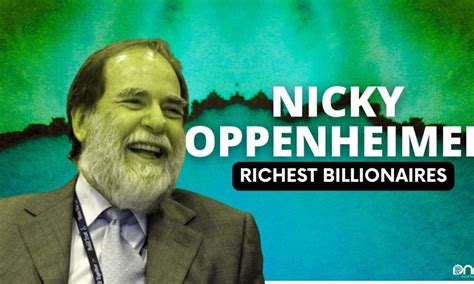 Who is Nicky Oppenheimer? Biography, Career & Networth