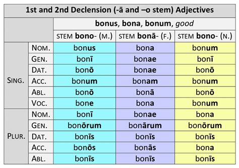 Latin Grammar Tables Pdf | Brokeasshome.com