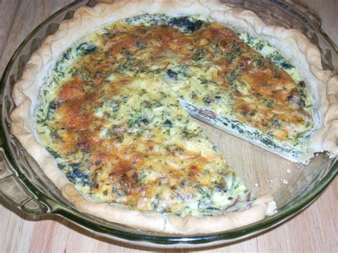 Everyday Epicurean Adventures: Quiche Lorraine with Spinach