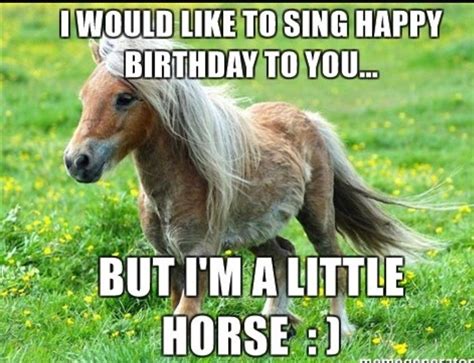 Pin by Peak Arts and Crafts on Facebook | Happy birthday horse, Happy ...