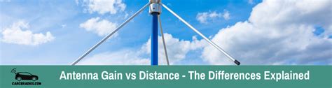 Antenna Gain vs Distance – What’s the Difference?