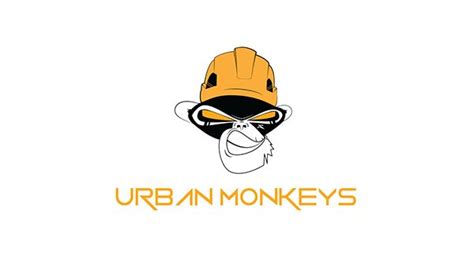 Logo Urban Monkeys on Behance | Urban logo, Urban, Monkey